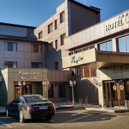 Hotel Ozana Bistriţa Exterior foto